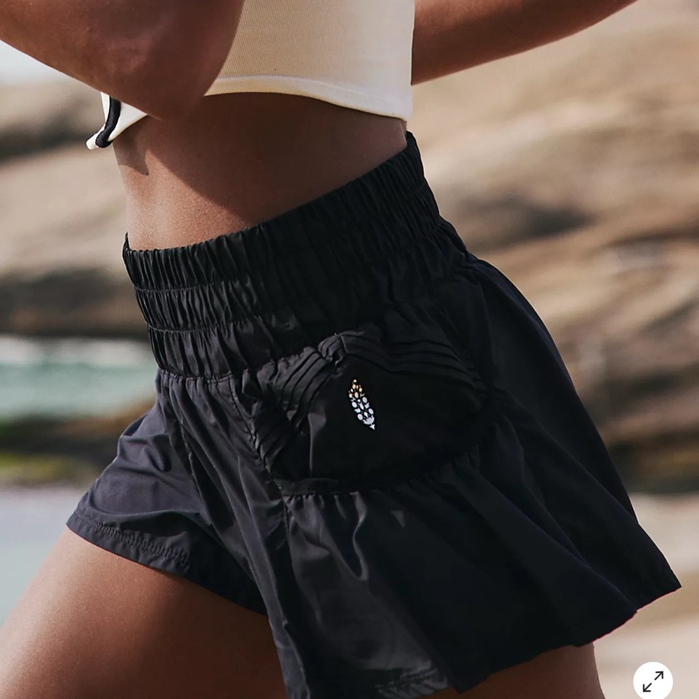 Free People Get your flirt on shorts black